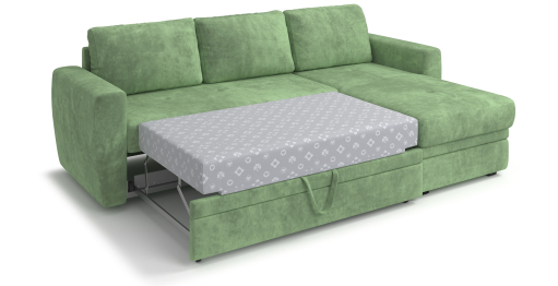 Угловой диван-кровать Лакки