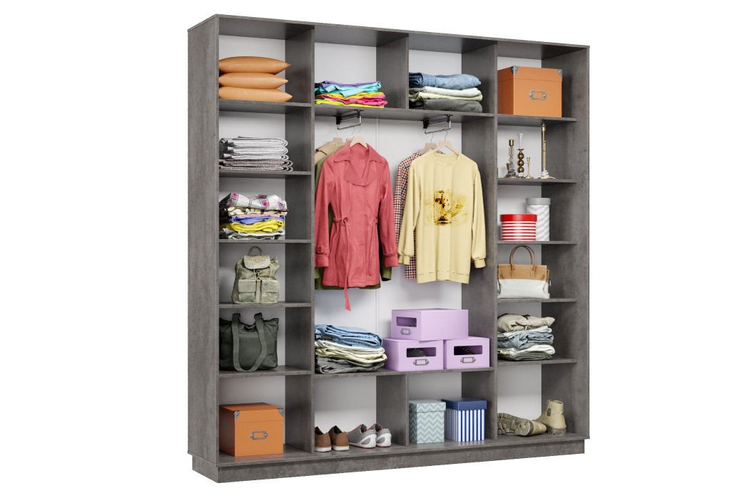 Шкафы-купе 3-х дверные, Шкаф-купе Премьер 33 (11ЗБ;11ЗБ;11ЗБ) фасады зеркало бронза/трёхдверный/Профиль чёрный муар