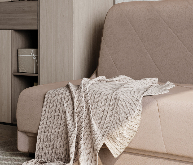 Диваны кровати со спальным местом, Диван-кровать Мигель-1,6, велюр