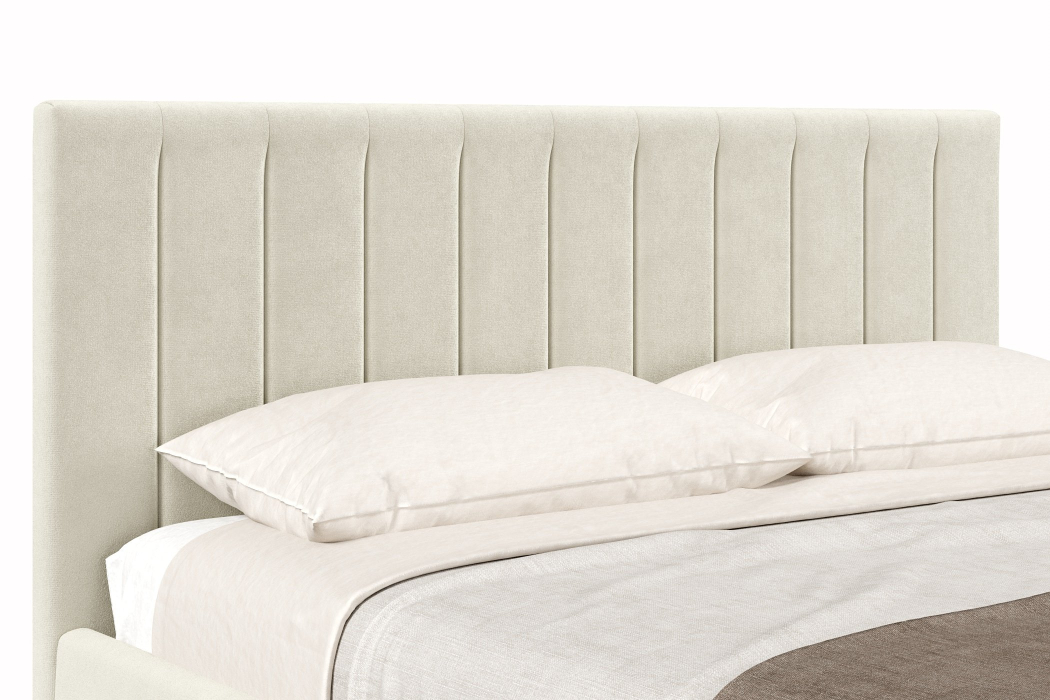 Мягкая кровать, Кровать Верона 1800, велюр