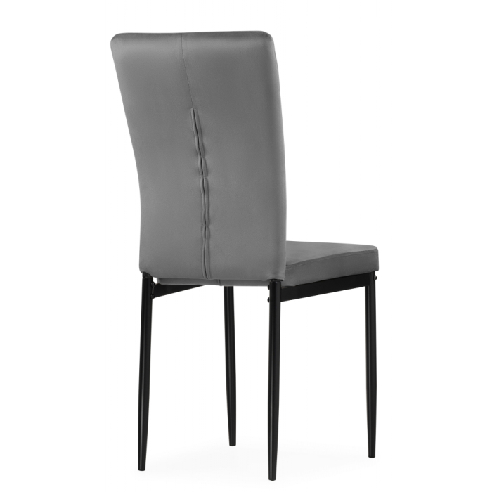 Стулья, Стул на металлокаркасе Rek (black)