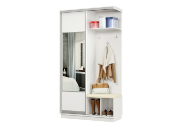 Прихожая Премьер 01 Лайт 05 Правая Мягкая