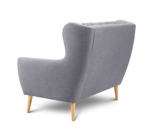 Диван прямой нераскладной Фиджи, рогожка