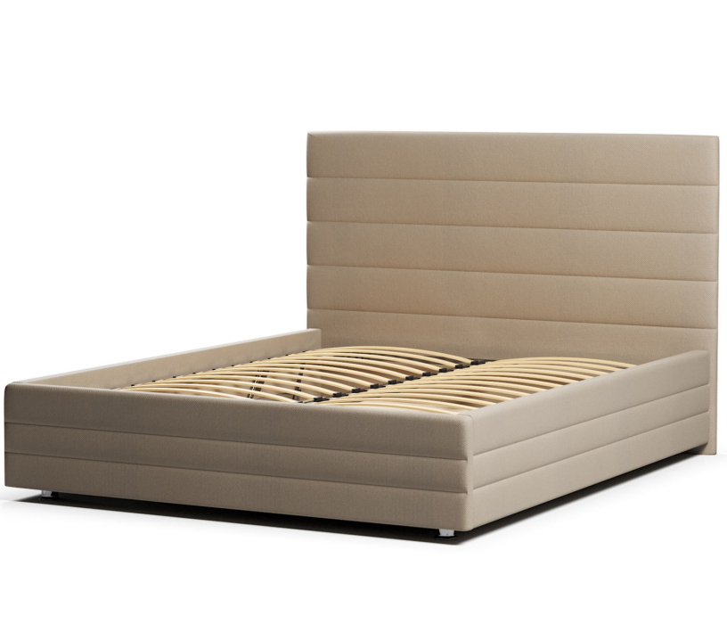 Мягкая кровать, Кровать Модерн 140,велюр