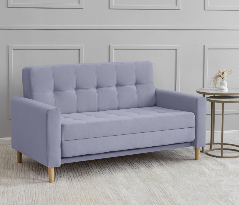 Диваны еврокнижки, Диван прямой Оскар 1,2, микровелюр 