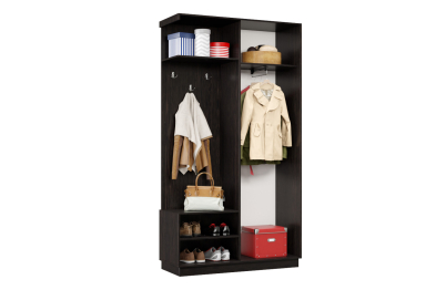 Прихожая Премьер 03 Лайт 11 Левая