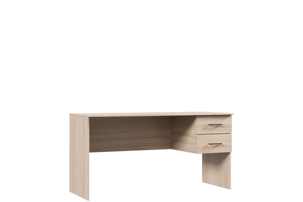 Прямые, Стол письменный 04 с надстройкой