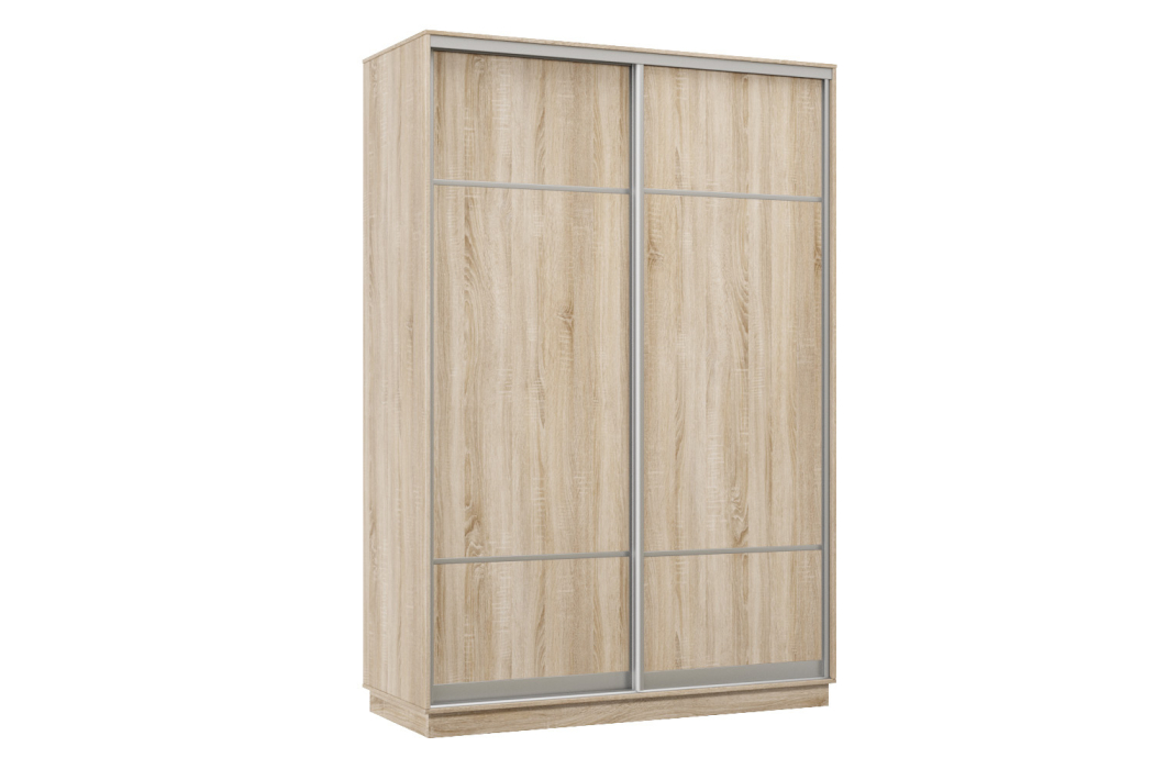 Шкафы-купе, Шкаф-купе Премьер Лайт 03  Мини (08;08) двухдверный