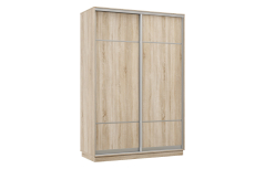 Шкафы-купе, Шкаф-купе Премьер Лайт 03  Мини (08;08) двухдверный