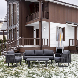 Лаунж-зона из ADRIAN из алюминия