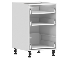 Корпус, Регина корпус для стола 3 ящ 50х82 см