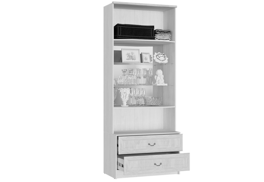 Витрины, Модульная система Янна ЯН-11 Шкаф для посуды