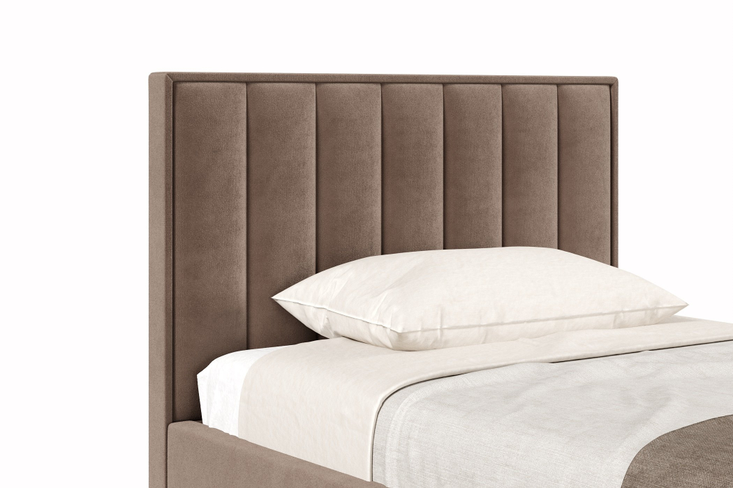 Мягкая кровать, Кровать Анкона 1200