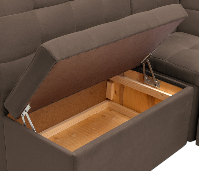 Кухонные уголки, Диван кухонный угловой со спальным местом "Омега"