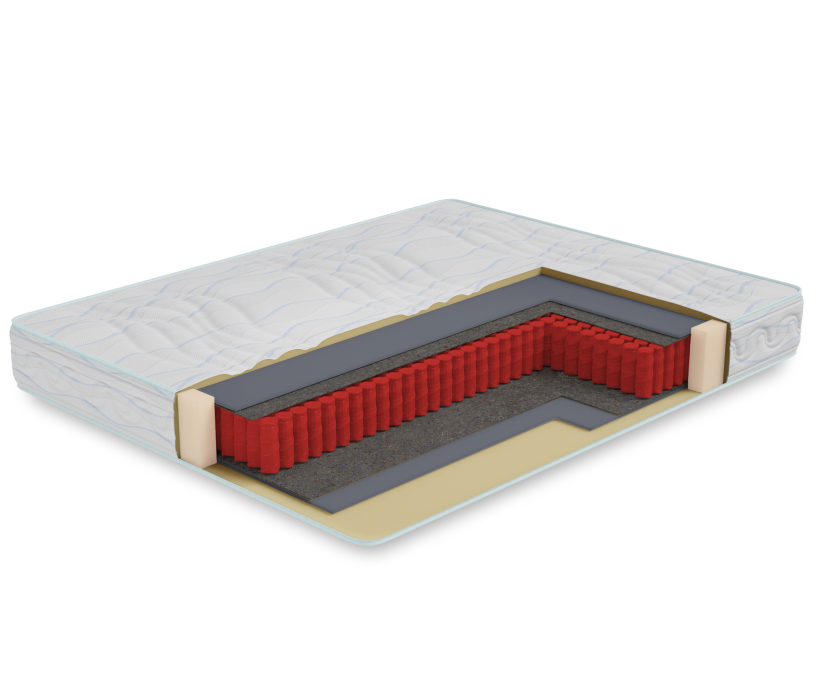 Столлайн, Матрас Сити-Мадрид в чехле Cooler 1600х1900