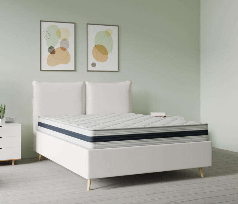 Другие размеры, Матрас ARMOS Аметист Multi (Трикотаж 3D) 90х190 см