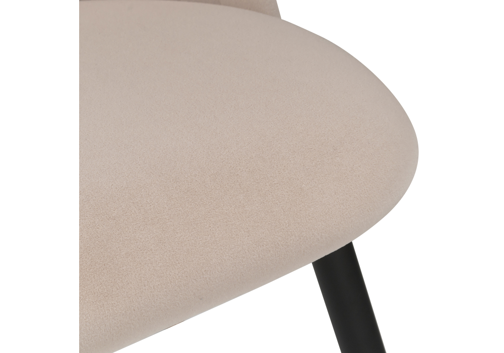 Стулья, Стул Gabi black/gold