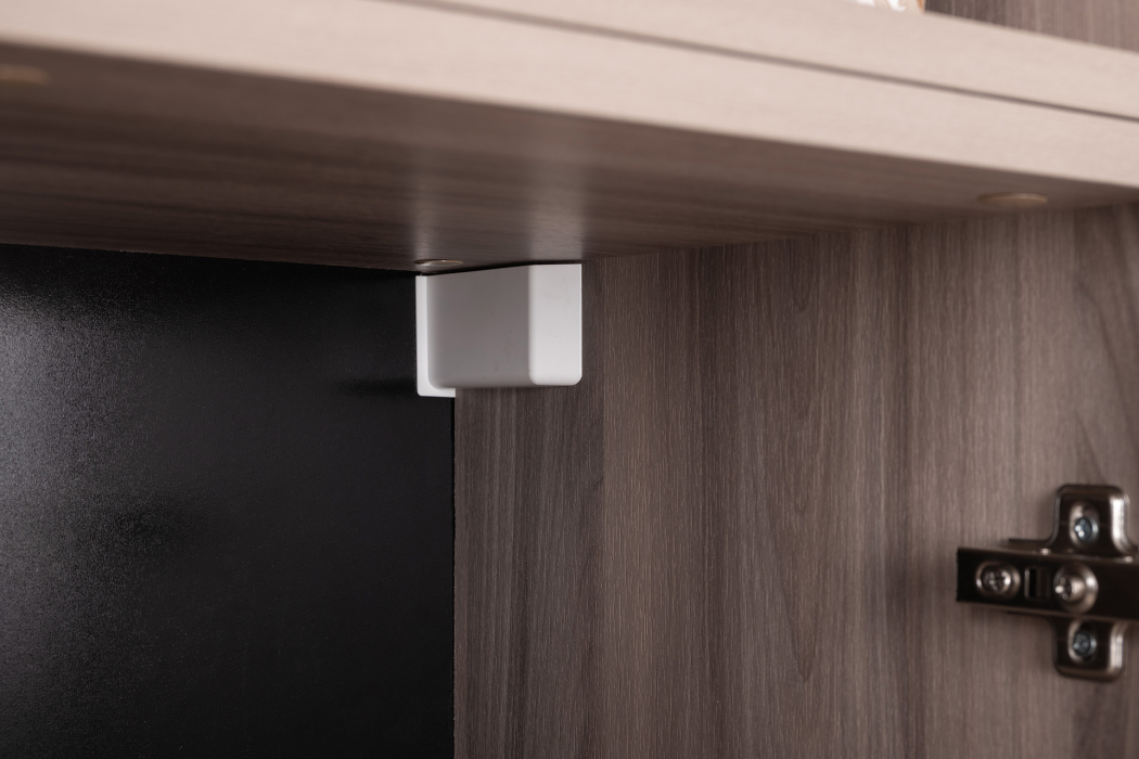 Настенные полки, Шкаф навесной Роквуд 16.322.01