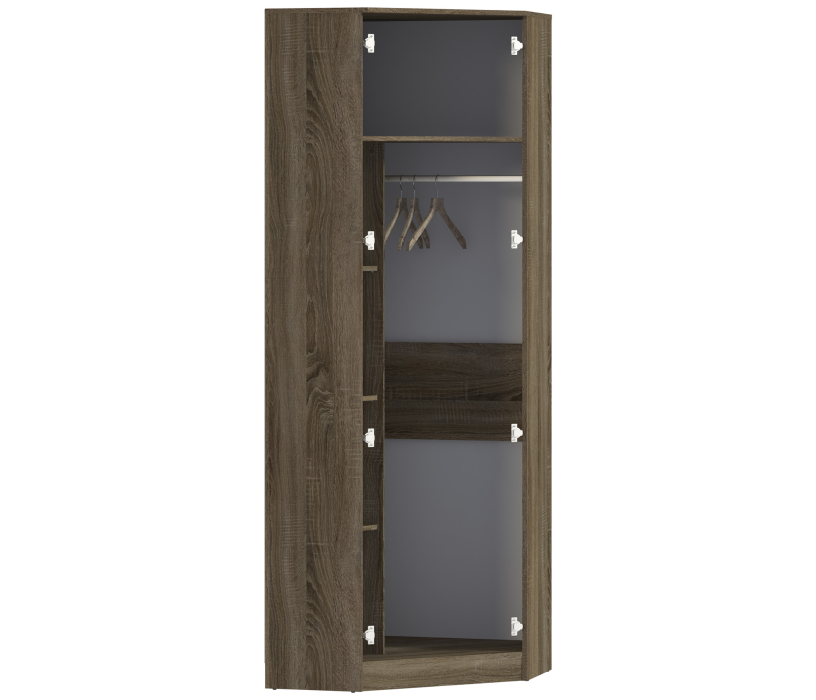 Угловые шкафы, Шкаф угловой Илона (Прованс) СБ-2799