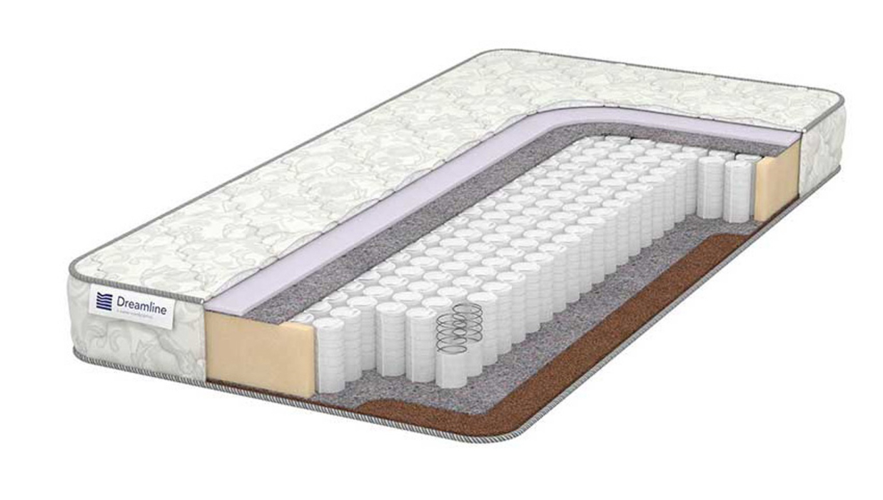 Другие размеры, Матрас DreamLine Easy Feel TFK 1500x2000