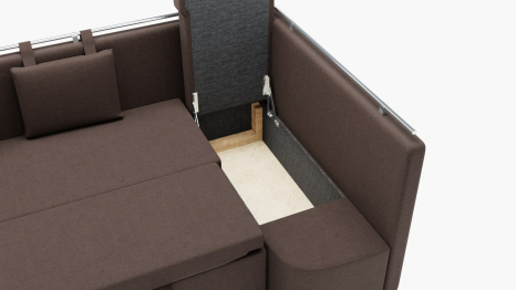 Кухонный уголок Париж-1 со спальным местом