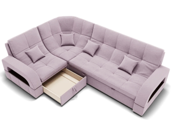 Модульный диван Майами-3,микровелюр,антивандальная ткань,венеция