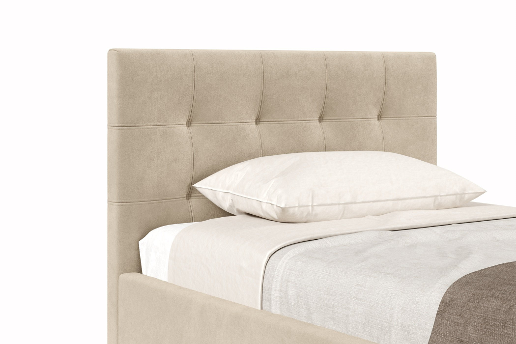 Мягкая кровать, Кровать Турин 1200