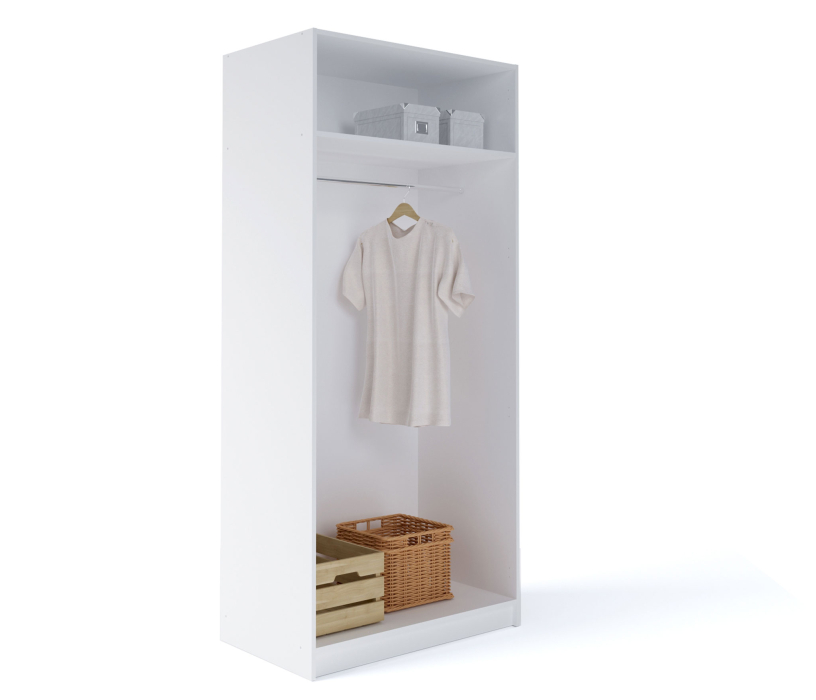 Шкафы двухстворчатые, Шкаф 2-х дверный Дрезден 453.05