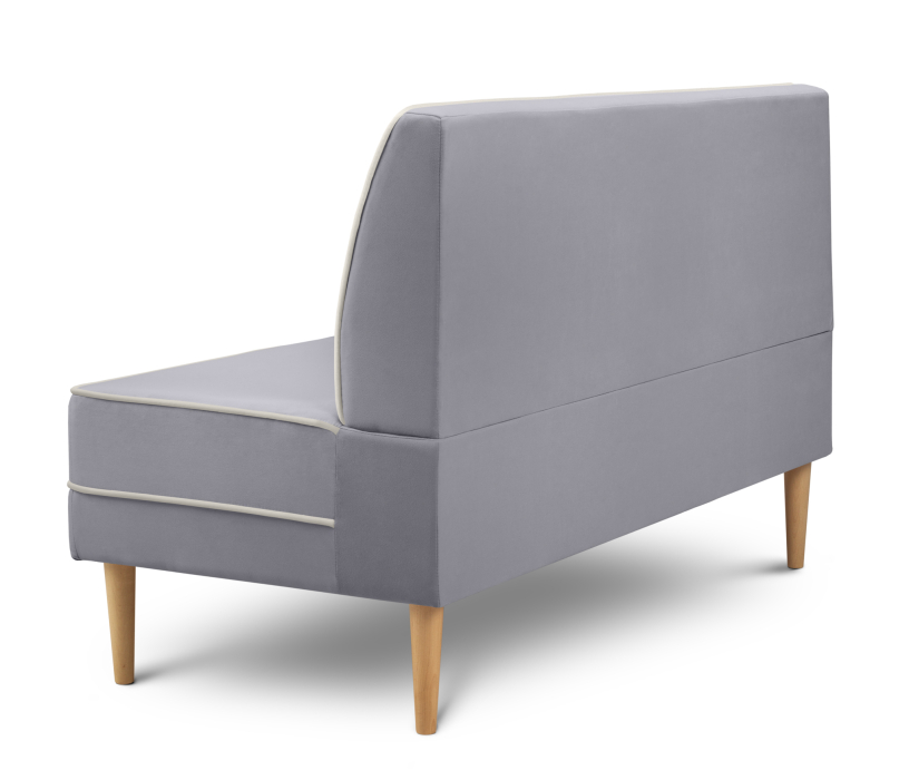 Диваны прямые, Диван прямой Бадди 120, микровелюр