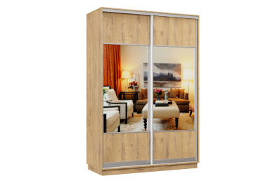 Шкаф-купе Премьер Лайт 11 (05;05) двухдверный