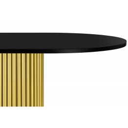 Стол Барон О 160 х 90 (золотые ноги)