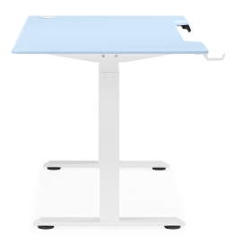 Компьютерный стол Маркос с механизмом подъема 140х80, белый