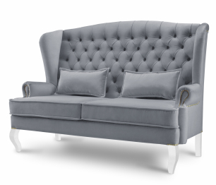 Диван прямой нераскладной  Лорд, микровелюр