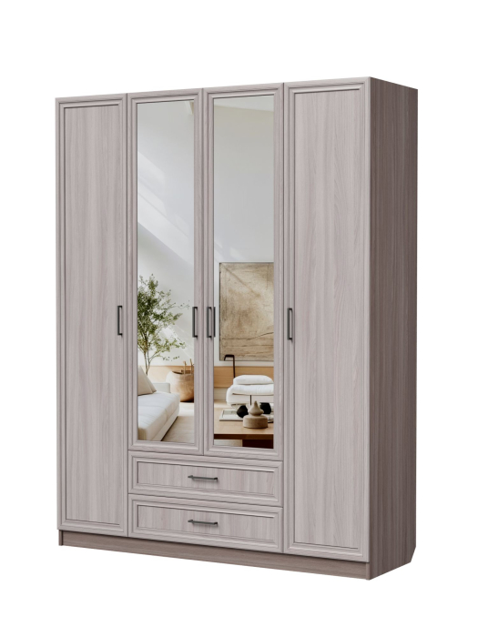 Для одежды, Шкаф распашной МДФ ШК-4/2