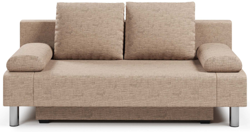 Диван-кровать прямой Парма еврокнижка,рогожка