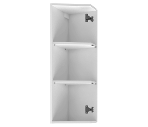 Шкаф навесной торцевой 30 х 96 см Фиджи