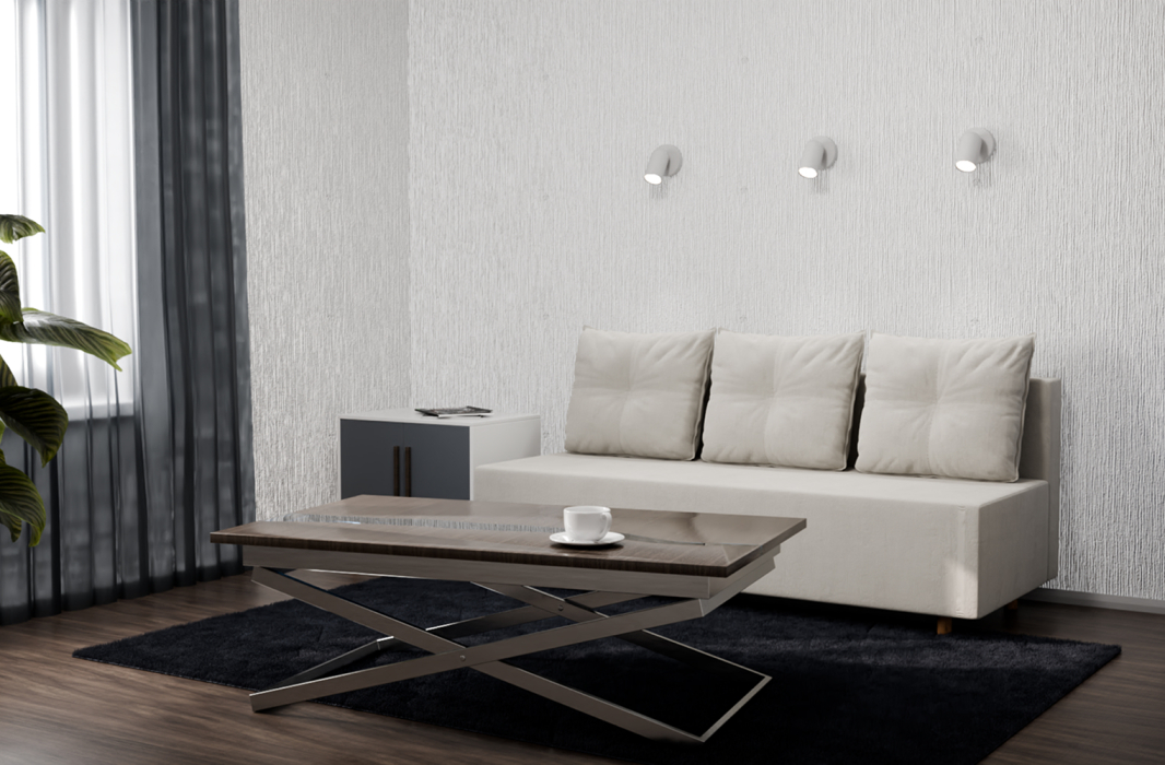 Диваны еврокнижки, Прямой диван Сияние,еврокнижка,велюр