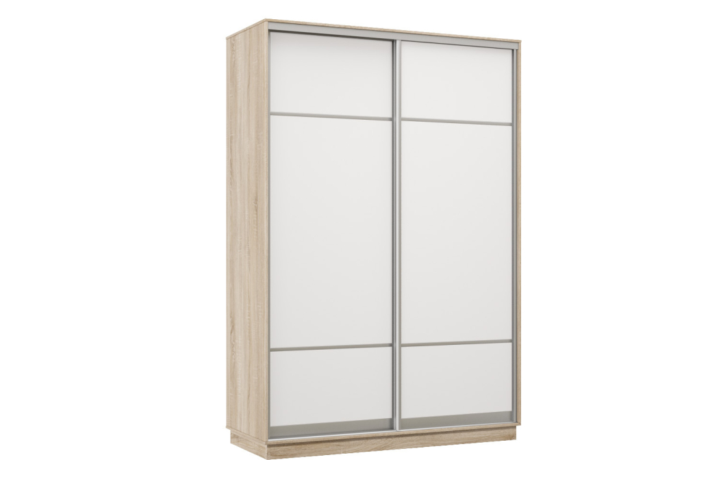 Шкафы-купе, Шкаф-купе Премьер Лайт 09 (08;08) двухдверный