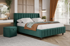 Мягкая кровать, Кровать Милана 1200 с подъёмным механизмом