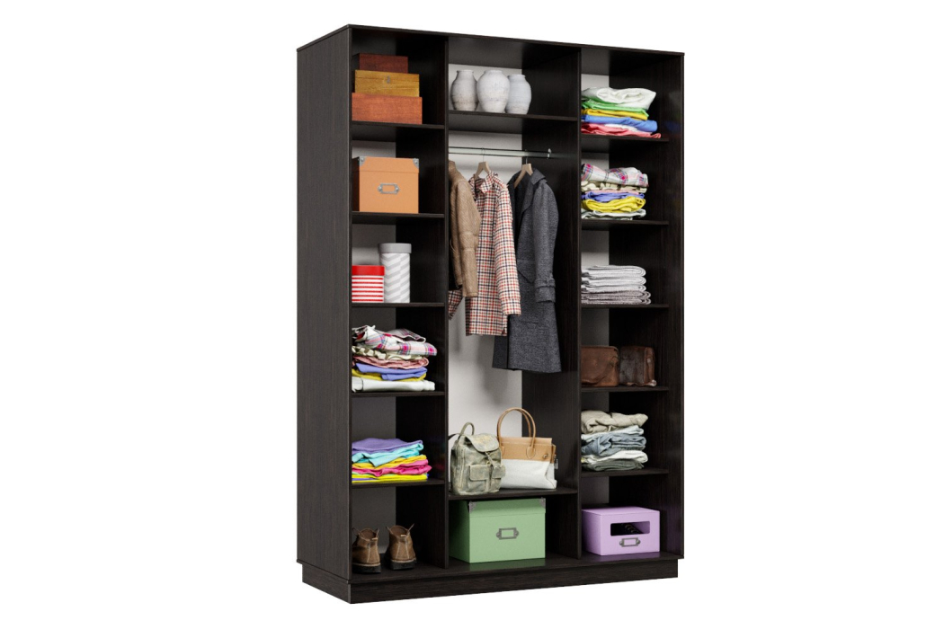 Шкафы-купе, Шкаф-купе Премьер 16 (14;14;14) трёхдверный