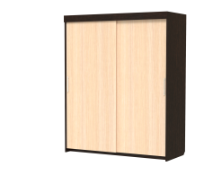 Шкафы-купе 2-х дверные, Шкаф-купе шк-19 двухдверный