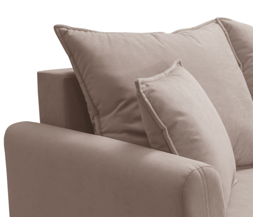 Диваны еврокнижки, Диван угловой со спальным местом "Мия"