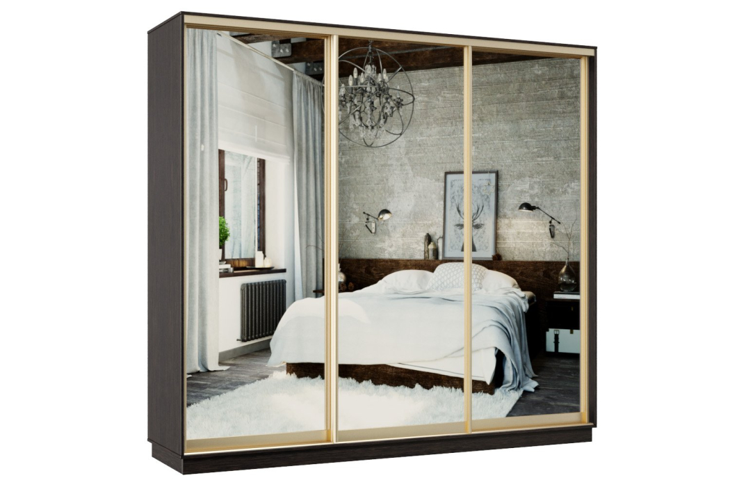Шкафы-купе, Шкаф-купе Премьер 57 венге
