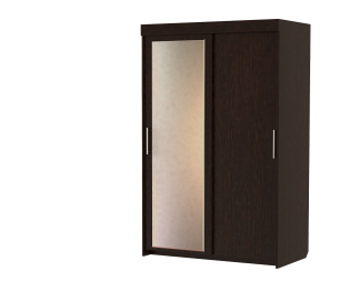 Шкаф-купе шк-18 2-х дверный с зеркалом