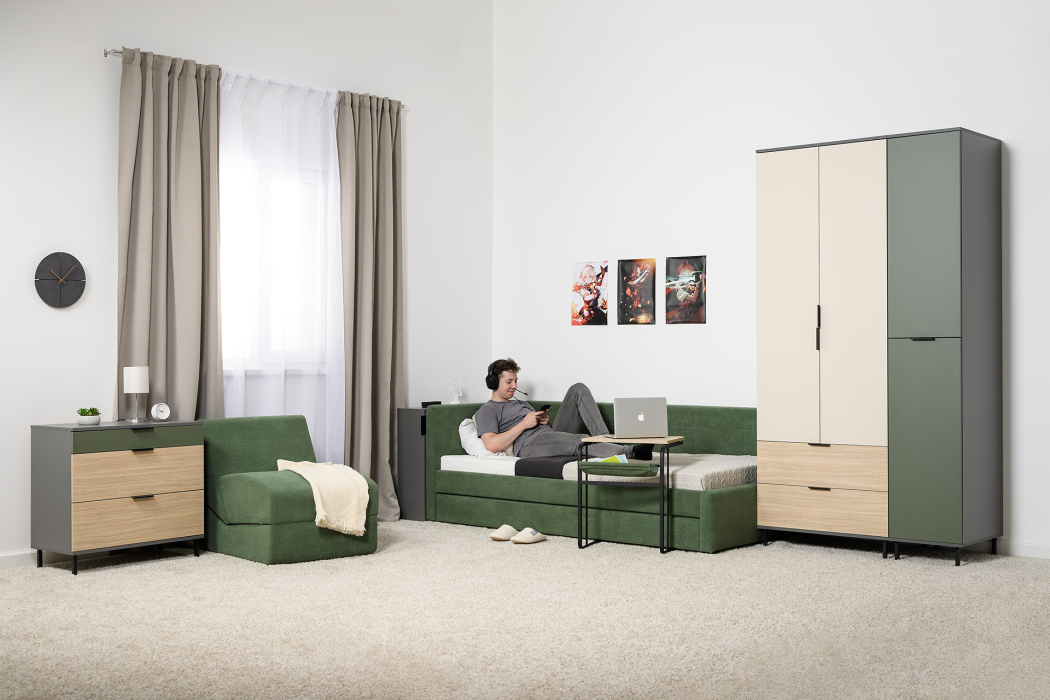 Кресло для отдыха, Кресло Марвэл, epic 70 moss