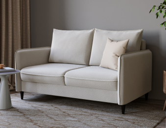 Диван-кровать Фьорд SMART 140, велюр