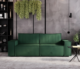 Диван-кровать Лофт, велюр