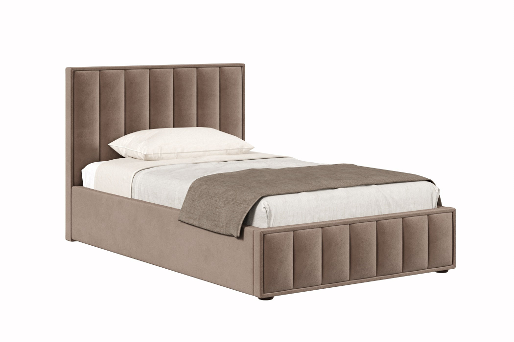 Мягкая кровать, Кровать Анкона 1200 с подъёмным механизмом