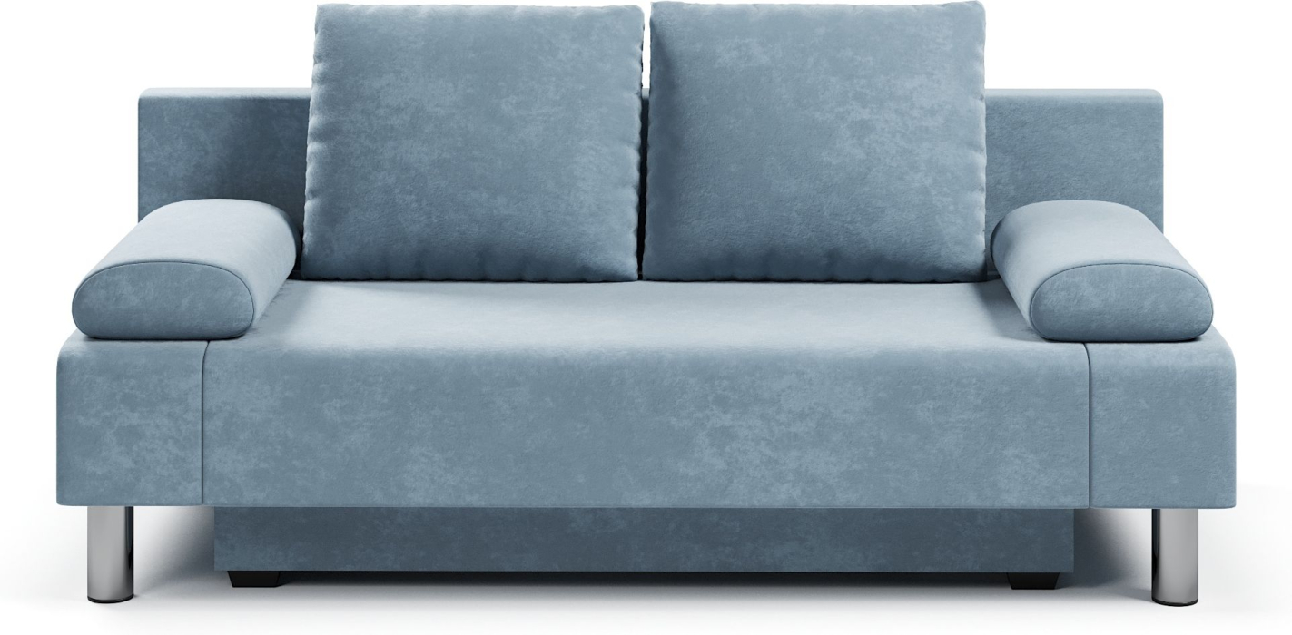 Диваны прямые, Диван-кровать прямой Парма еврокнижка,велюр