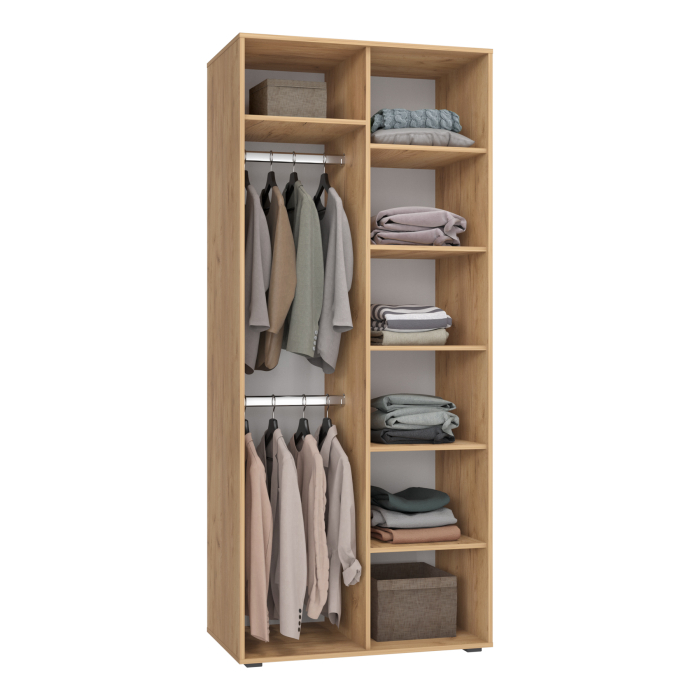 Шкафы двухстворчатые, Шкаф для одежды Оптима ОП-01